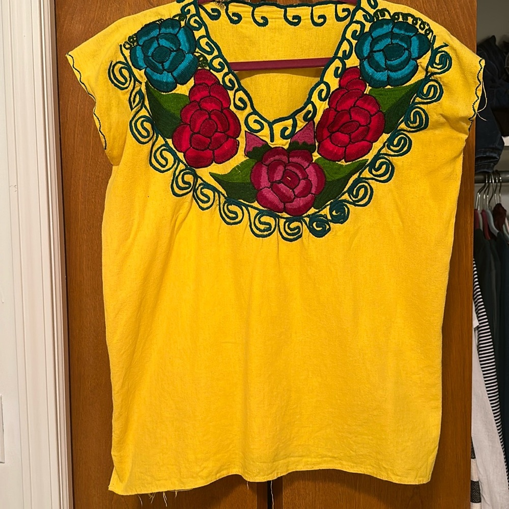 Mexican Blouse